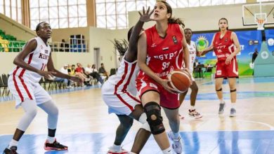 منتخب ناشئات السلة