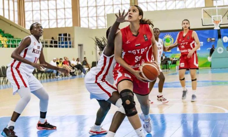 منتخب ناشئات السلة