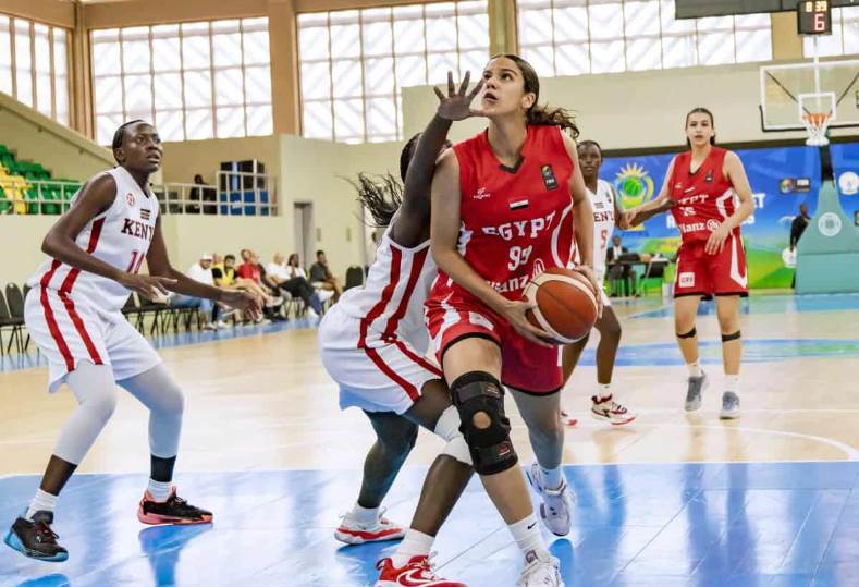 منتخب ناشئات السلة