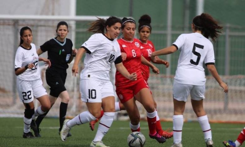منتخب مصر للكرة النسائية