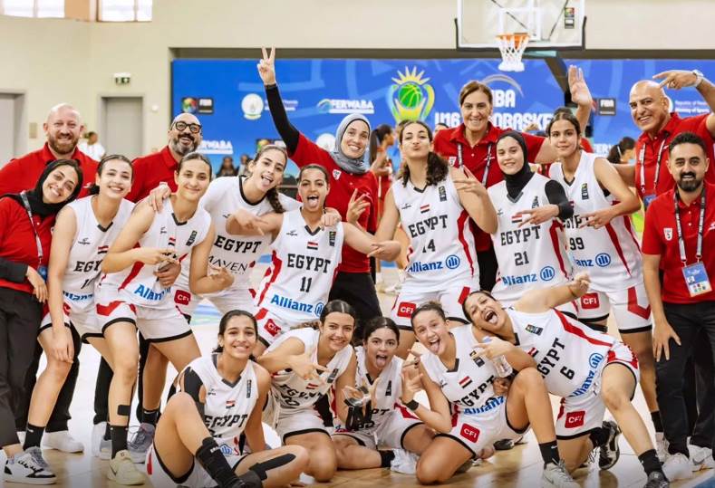 منتخب ناشئات السلة