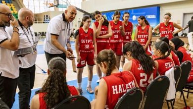 منتخب ناشئات السلة