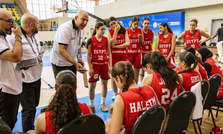 منتخب ناشئات السلة