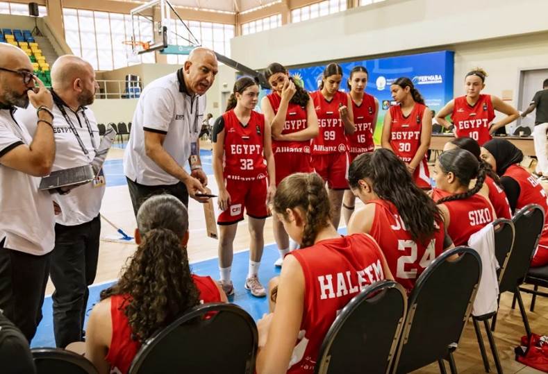 منتخب ناشئات السلة