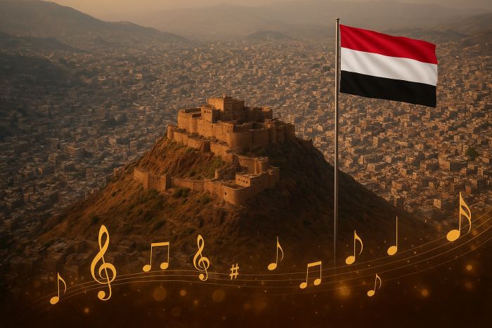 مهرجان الأغنية الوطنية في تعز.. إحياء لروح الثورة ضد النهج الحوثي السلالي