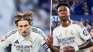 مودريتش وراء الهدف الجميل الذي سجله فينيسيوس ضد ليفانتي