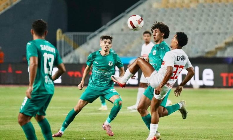 الزمالك والمصري