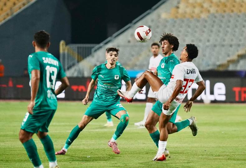الزمالك والمصري