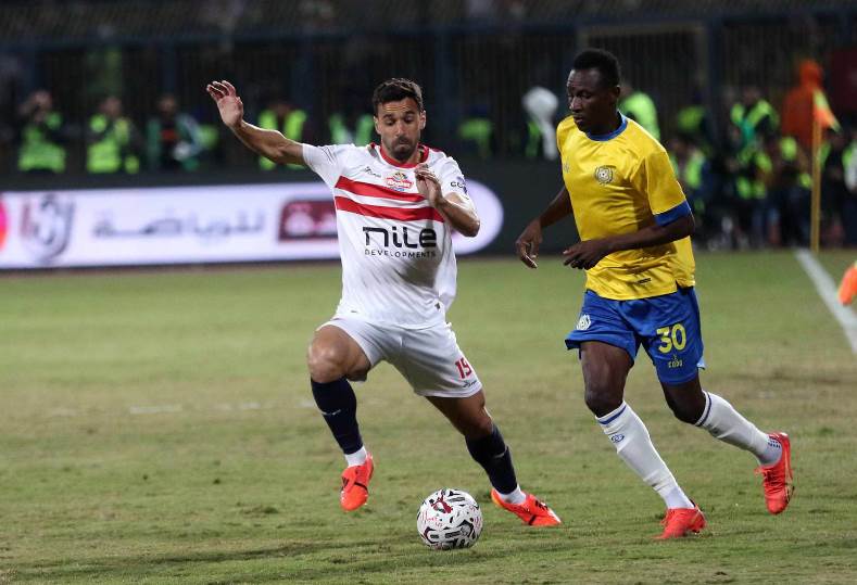 الزمالك ضد الإسماعيلي