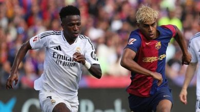 مباراة ريال مدريد وبرشلونة