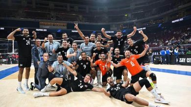 منتخب رجال الكرة الطائرة