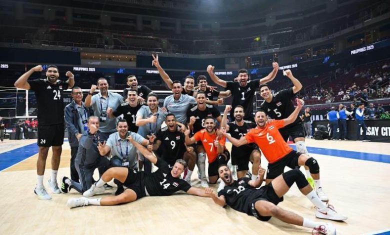 منتخب رجال الكرة الطائرة