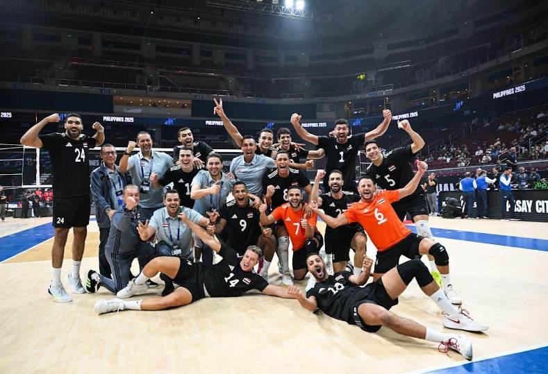 منتخب رجال الكرة الطائرة