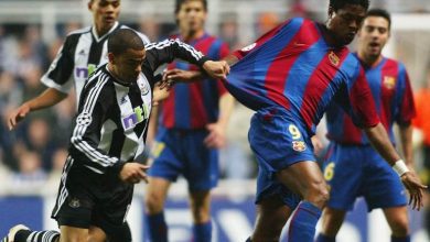 نيوكاسل ضد برشلونة