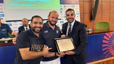 موقعة من إنفانتينو.. بيراميدز يتسلم شهادة المشاركة في النسخة الجديدة لبطولة كأس إنتركونتيننتال
