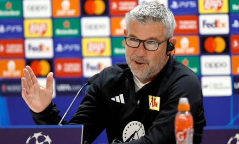 المدير الفني السويسري يورس فيشر