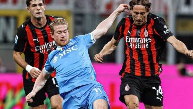 ميلان ونابولي