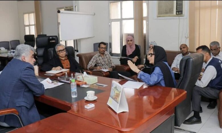 نائب وزير التخطيط يبحث مع منظمات أممية ودولية تنسيق الجهود لمواجهة سوء التغذية وتعزيز التدخلات الإنسانية