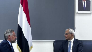 نائب وزير الخارجية يثمن المواقف الإيجابية للاتحاد الأوروبي الداعمة لليمن