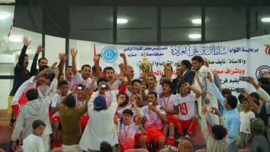 نادي العرش يتوج بكأس ثورة 26 سبتمبر في مأرب
