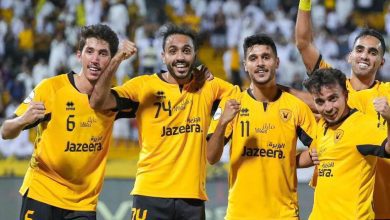 محمود كهربا لاعب القادسية الكويتي