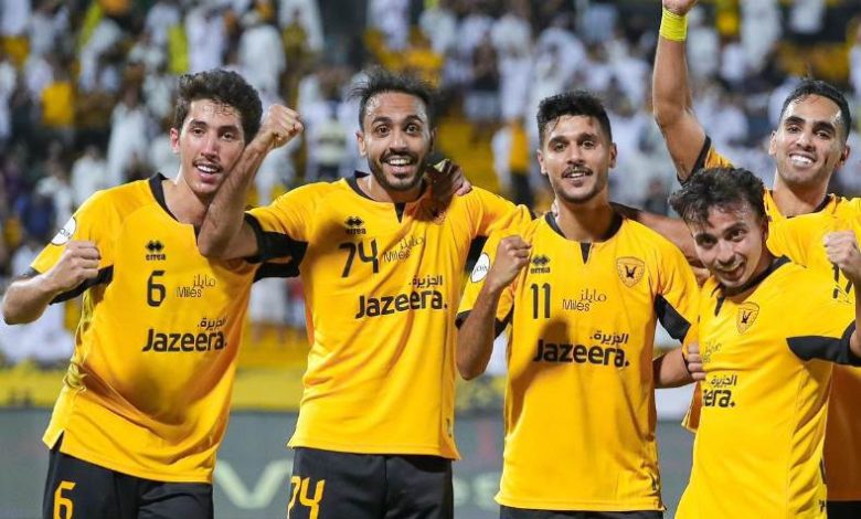 محمود كهربا لاعب القادسية الكويتي