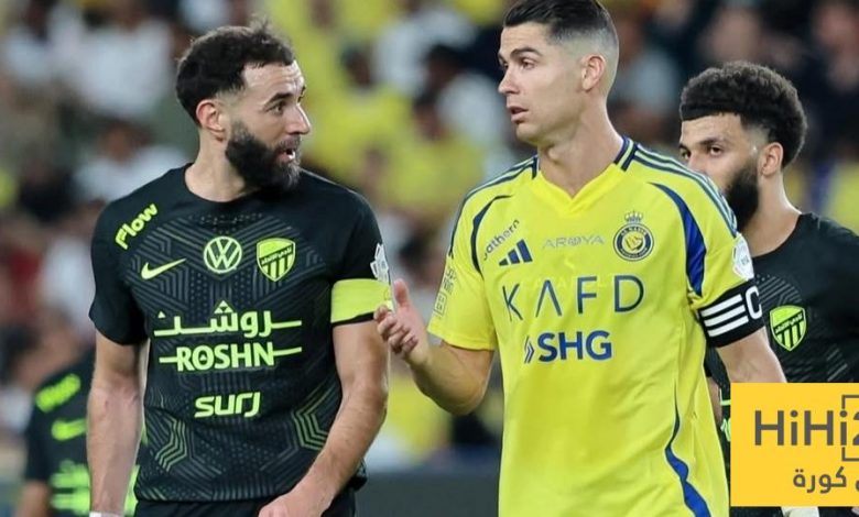 نتائج آخر 25 مواجهة بين الاتحاد والنصر