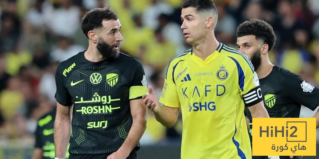 نتائج آخر 25 مواجهة بين الاتحاد والنصر