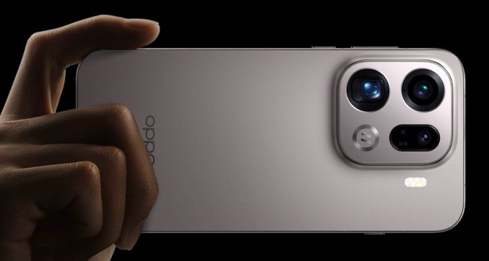 هاتف Oppo Find X9 Pro يكشف عن عدسة Hasselblad Teleconverter ومواصفات الكاميرا الرسمية