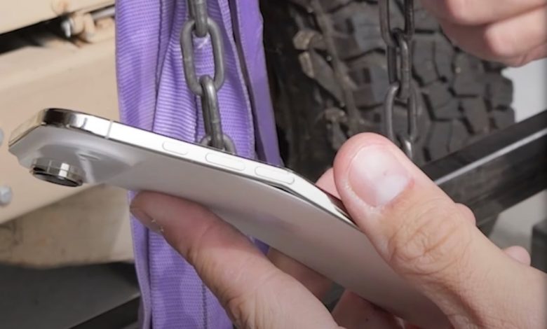 هاتف آيفون Air ينجح في اختبار المتانة ويتجاوز مخاوف الانحناء