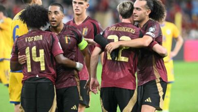 منتخب بلجيكا