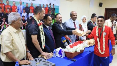 وزارة الشباب والرياضة تكرّم منتخب الشباب وصيف بطولة الخليج الأولى لكرة القدم