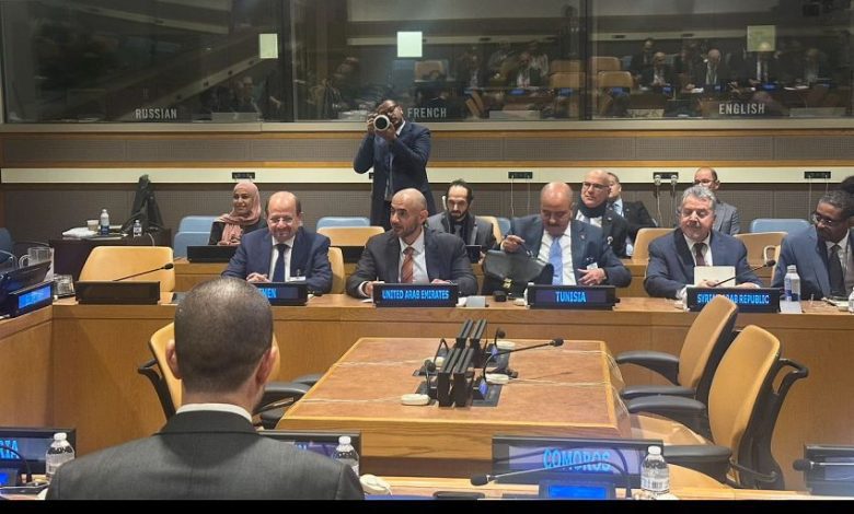 وزير الخارجية في الاجتماع الوزاري التشاوري العربي للدورة الـ 164