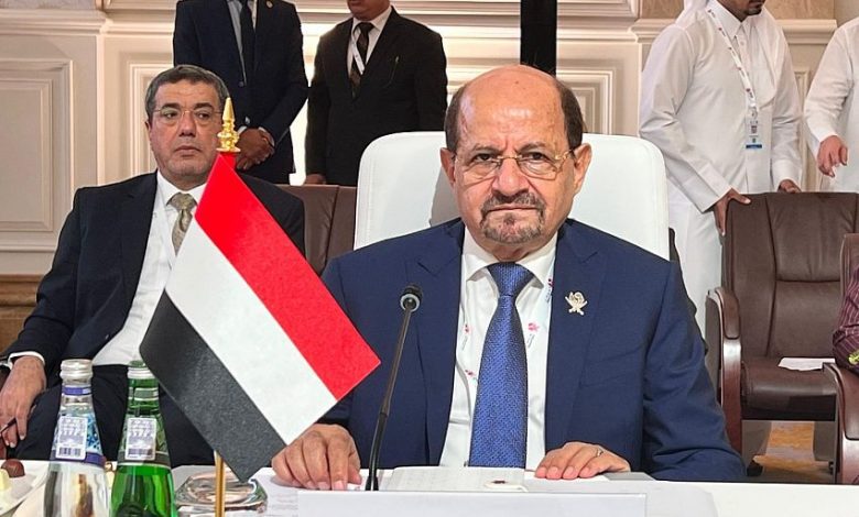 وزير الخارجية يشارك في الاجتماع التحضيري للقمة العربية الإسلامية الطارئة بالدوحة