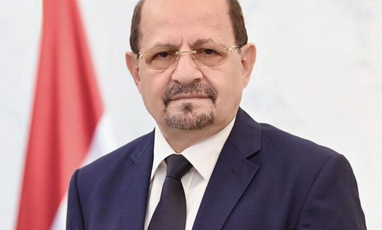 وزير الخارجية يغادر عدن متوجهاً إلى القاهرة للمشاركة في أعمال الدورة العادية الـ (164)