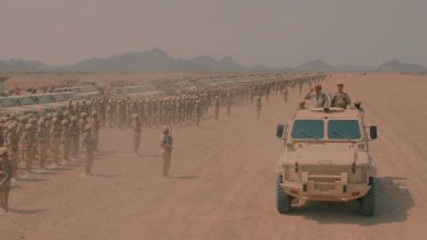 وزير الدفاع يتفقد قوات المقاومة الوطنية ويشيد بجاهزيتها