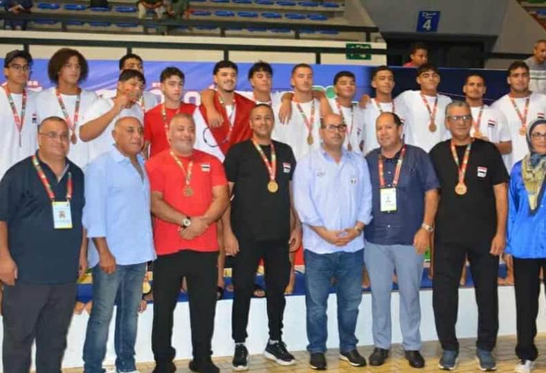 بعثة منتخب السباحة