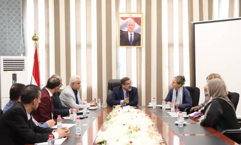 وزير العدل يبحث مع السفيرة الهولندية سبل تعزيز دعم السلطة القضائية