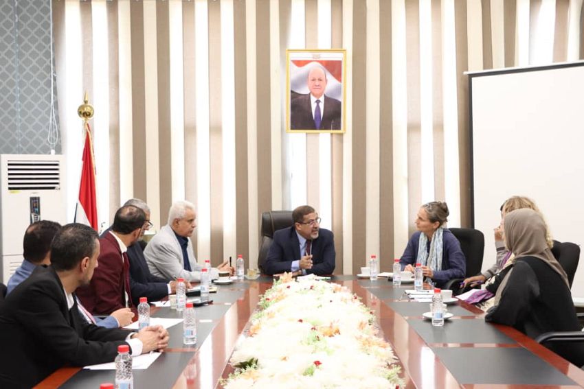 وزير العدل يبحث مع السفيرة الهولندية سبل تعزيز دعم السلطة القضائية