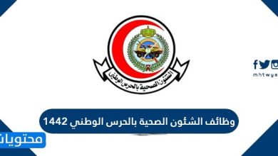 وظائف الشؤون الصحية بالحرس الوطني 1447 وشروط التقديم