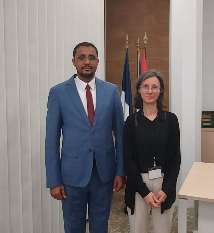 وكيل الحديدة يبحث مع السفيرة الفرنسية التحديات الاقتصادية والإنسانية في المحافظة