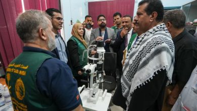 وكيل مأرب يدشن مخيم نور السعودية لجراحة العيون بتمويل مركز سلمان للإغاثة