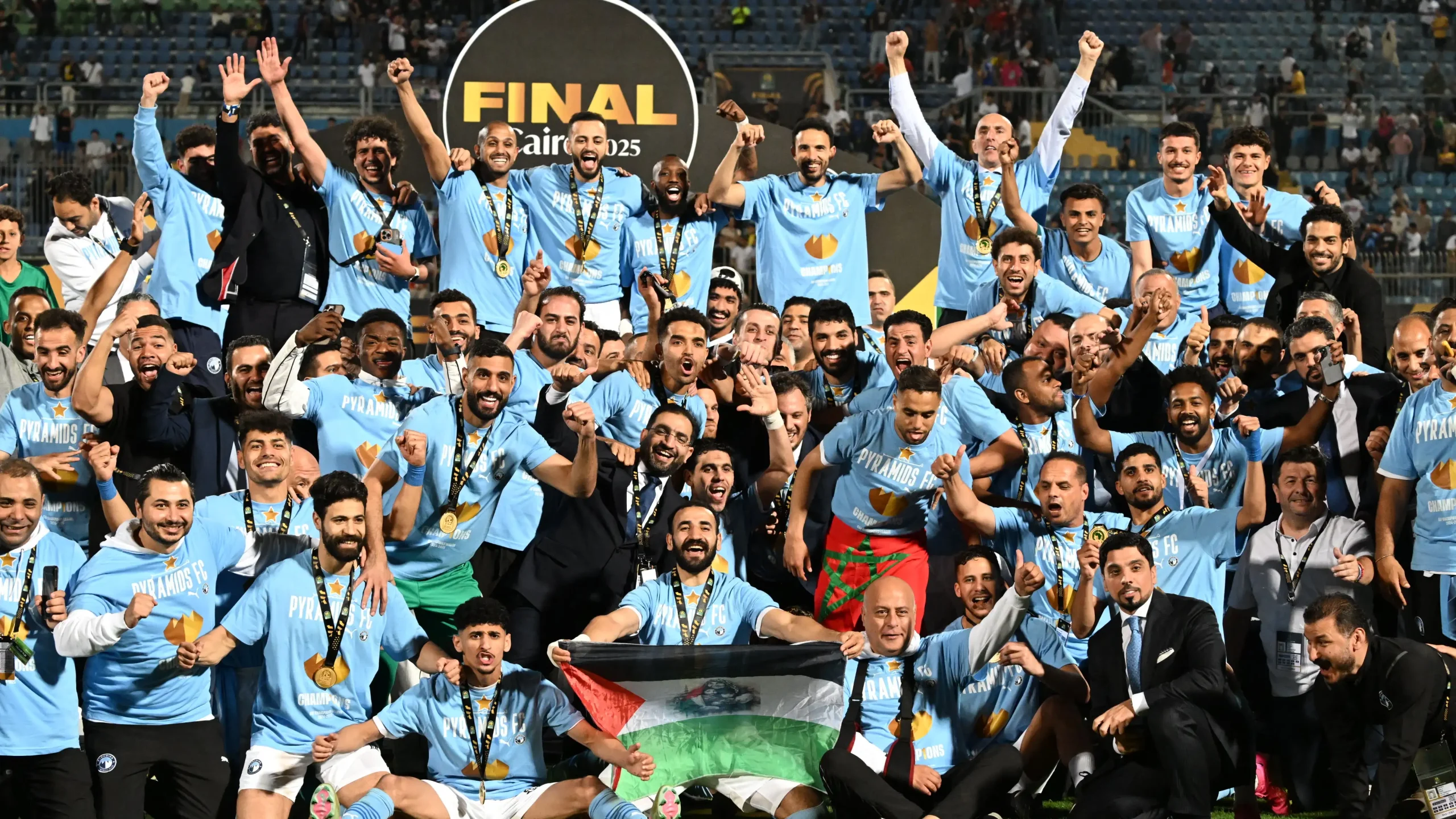 يورتشيتش يعلن قائمة بيراميدز لمواجهة الأهلي السعودي في كأس الإنتركونتيننتال