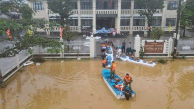 ارتفاع وفيات سيول فيتنام إلى 13 وفقدان 11 آخرين (فيديو)