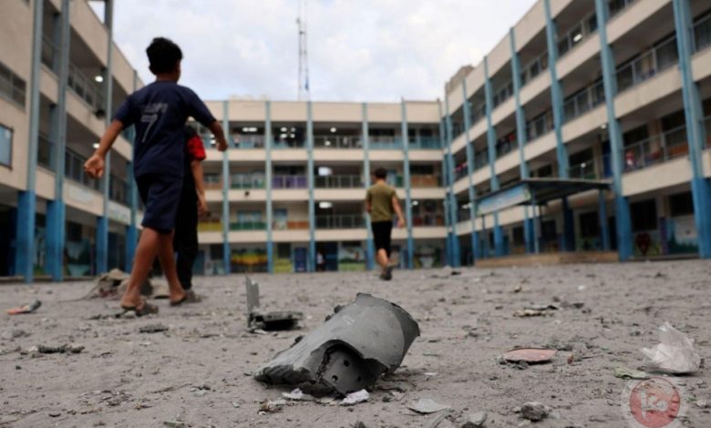 يجب الالتزام بوقف إطلاق النار لإعادة أطفال غزة إلى بيئة تعليمية