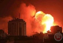 الجيش الإسرائيلي يعلن بدء هجومه على قطاع غزة