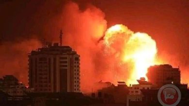 الجيش الإسرائيلي يعلن بدء هجومه على قطاع غزة