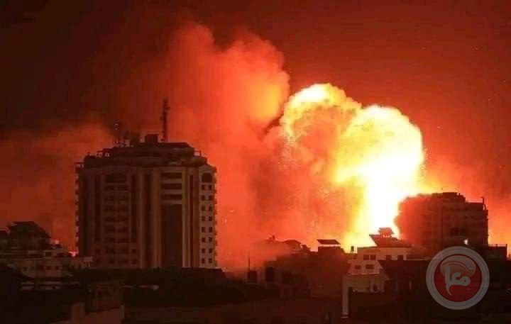 الجيش الإسرائيلي يعلن بدء هجومه على قطاع غزة