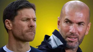 يقترب من رونالدو وبنزيما.. كم عدد أهداف مبابي في برشلونة؟