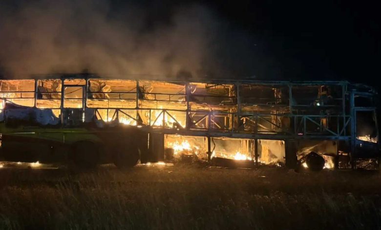 مصرع 20 شخصًا في حادث مروع بالهند (فيديو)